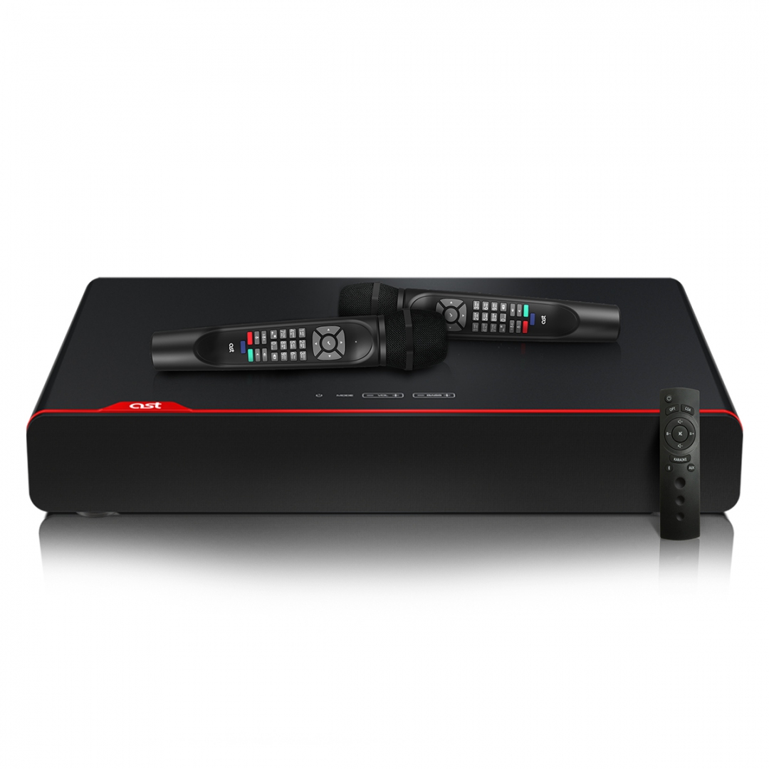 AST ONEBOX акустическая система с функцией караоке (саундбар с караоке для телевизора) в Якутске