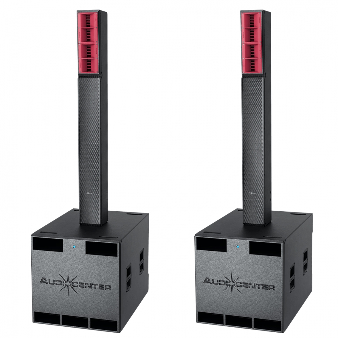 Audiocenter L65 + L65S MK2 порталы в Якутске
