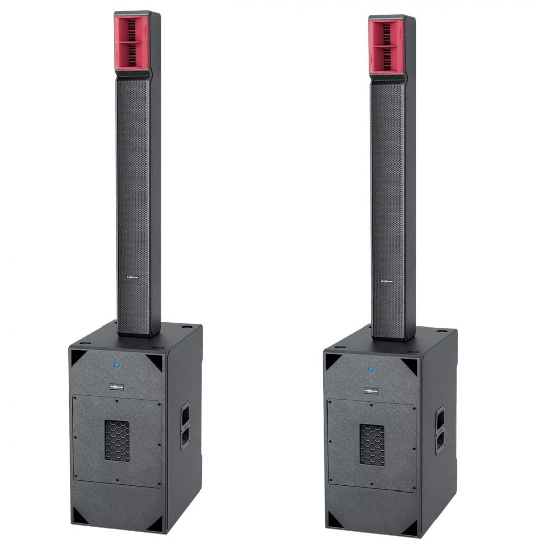 Audiocenter L83 + L83S MK2 порталы в Якутске