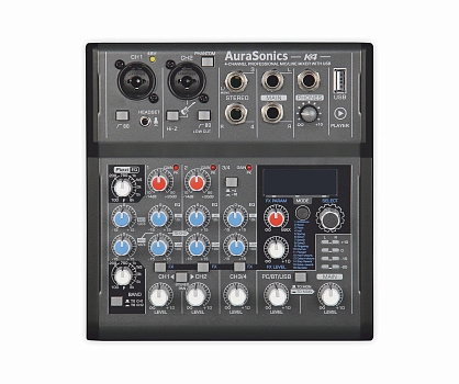 AuraSonics K4 компактный микшерный пульт в Якутске