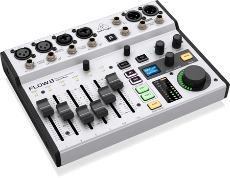 Behringer FLOW 8 цифровой микшер в Якутске