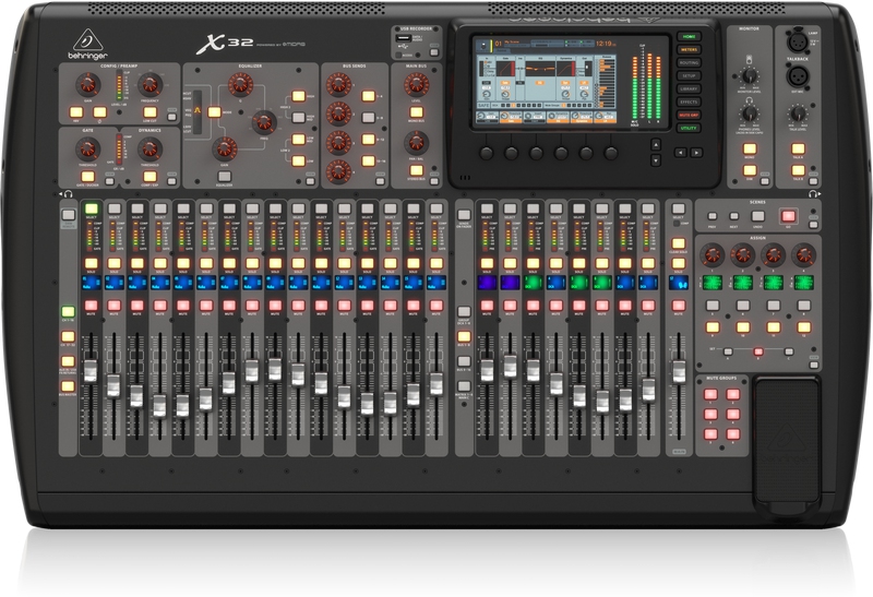 Behringer X32 цифровой микшер в Якутске