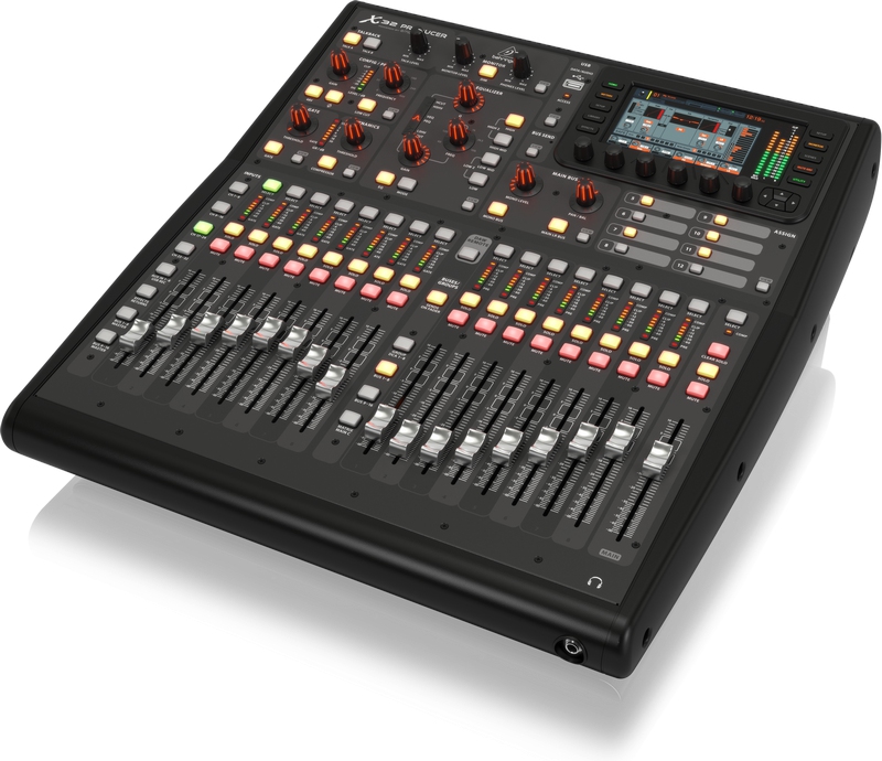 Behringer X32 PRODUCER цифровой микшер 40 каналов в Якутске