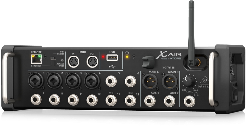 Behringer XR12 цифровой микшер в Якутске