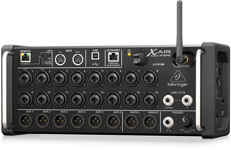 Behringer XR18 цифровой микшер в Якутске