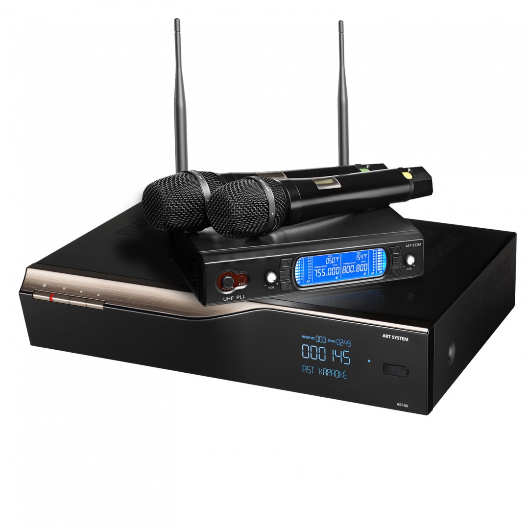 караоке-комплект AST-50 c микрофонами в Якутске