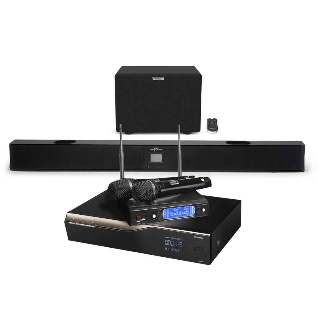 караоке-комплект AST-50 Sound Bar (саундбар с караоке) в Якутске