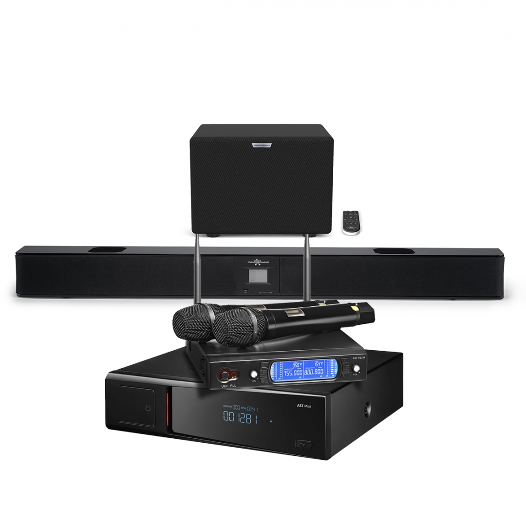 караоке-комплект AST Mini Sound Bar (саундбар с караоке) в Якутске