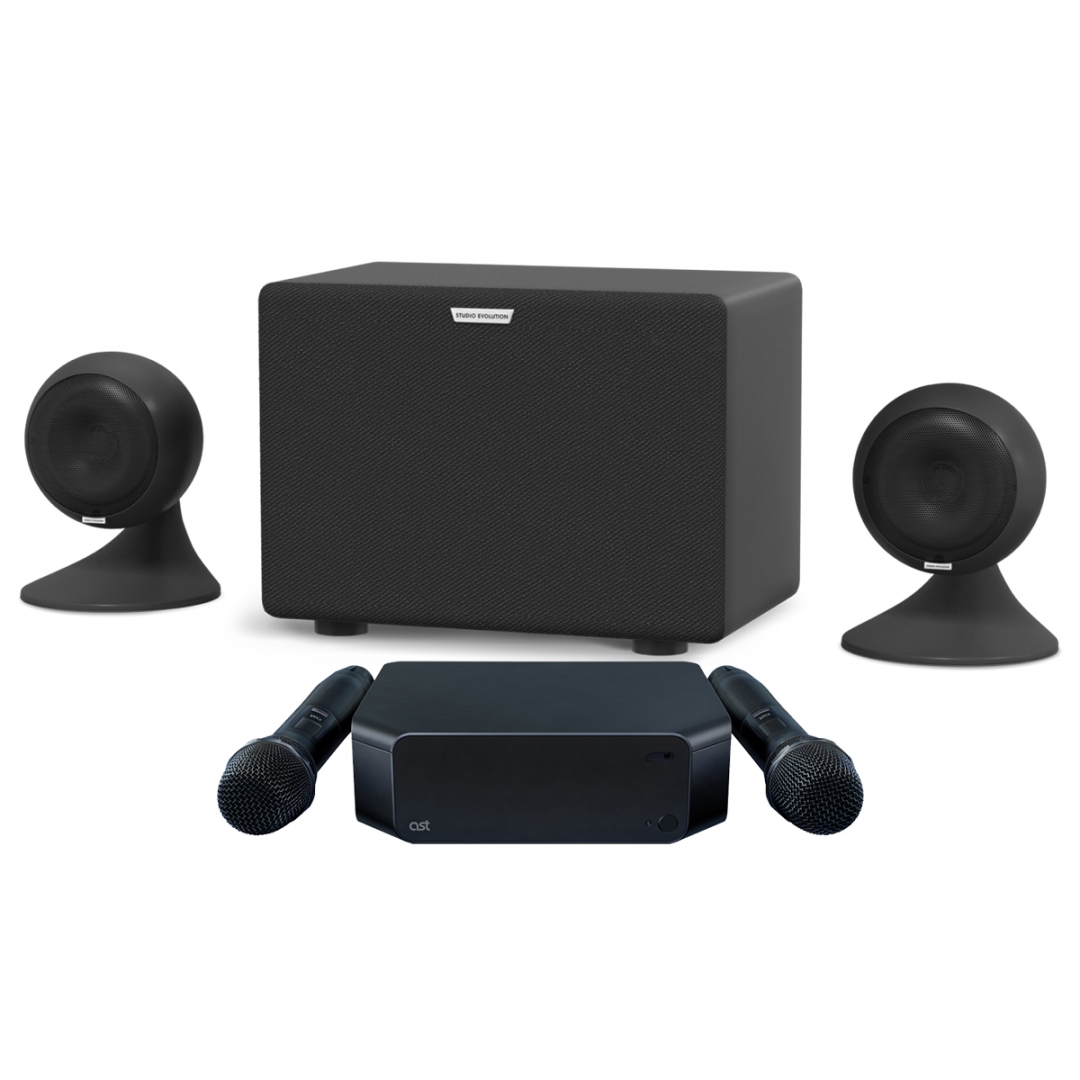 караоке-комплект для Дома AST ZOOM 1/2 и EvoSound Sphere в Якутске