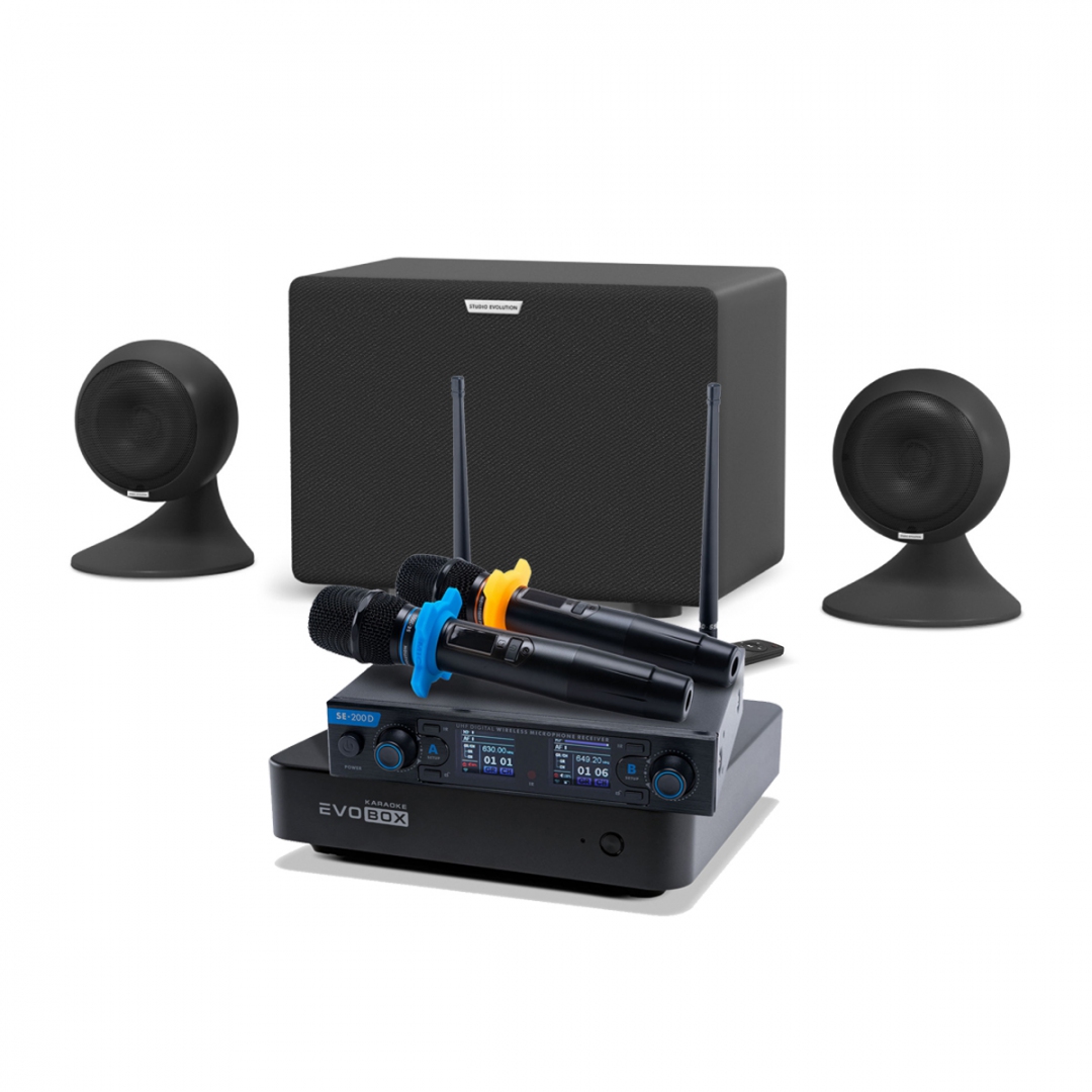 караоке-комплект EVOBOX + EvoSound Sphere 2.1 в Якутске
