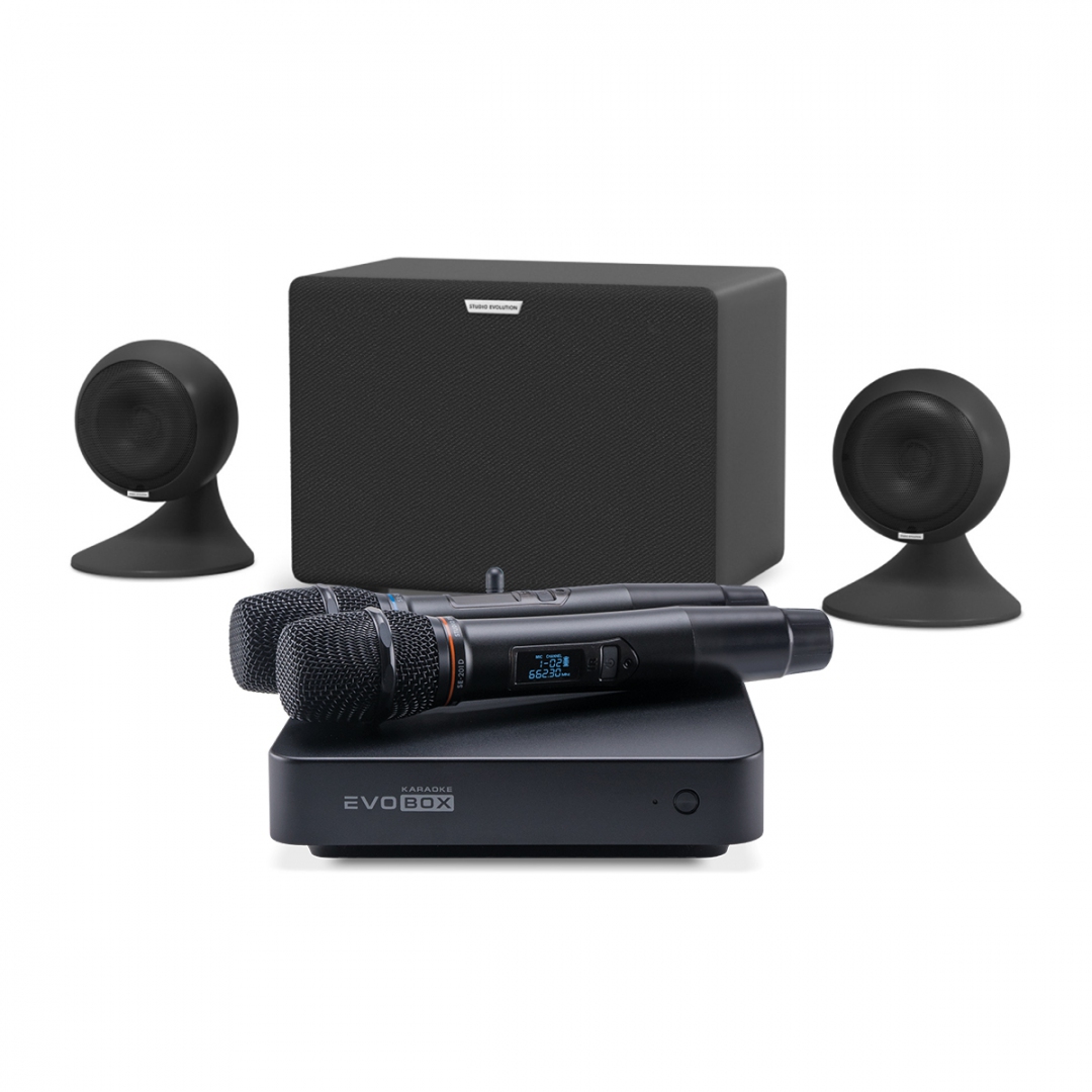 караоке-комплект EVOBOX Plus + EvoSound Sphere 2.1 в Якутске