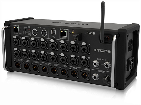 Midas MR18 цифровой микшер в Якутске