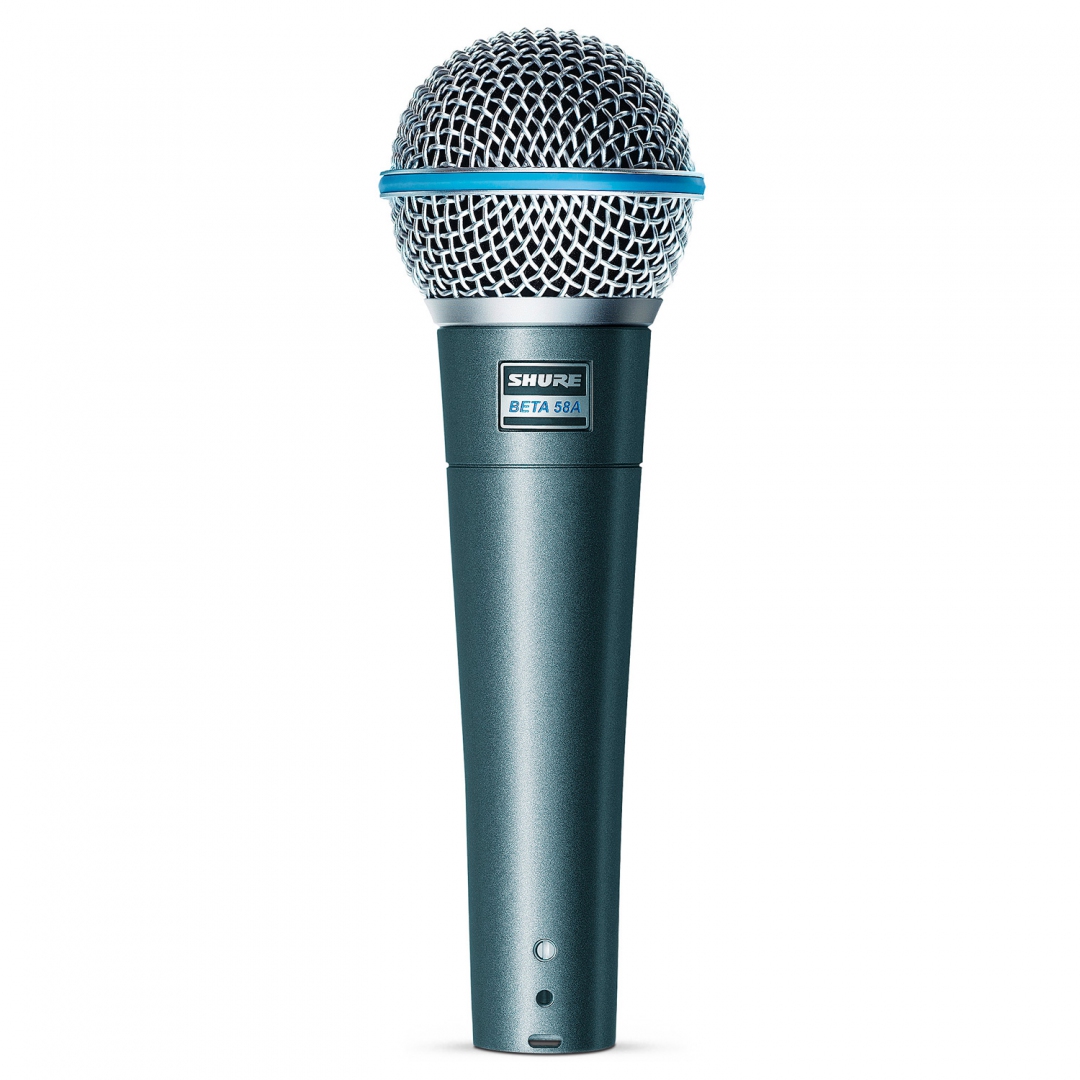 SHURE BETA 58A вокальный, динамический микрофон в Якутске