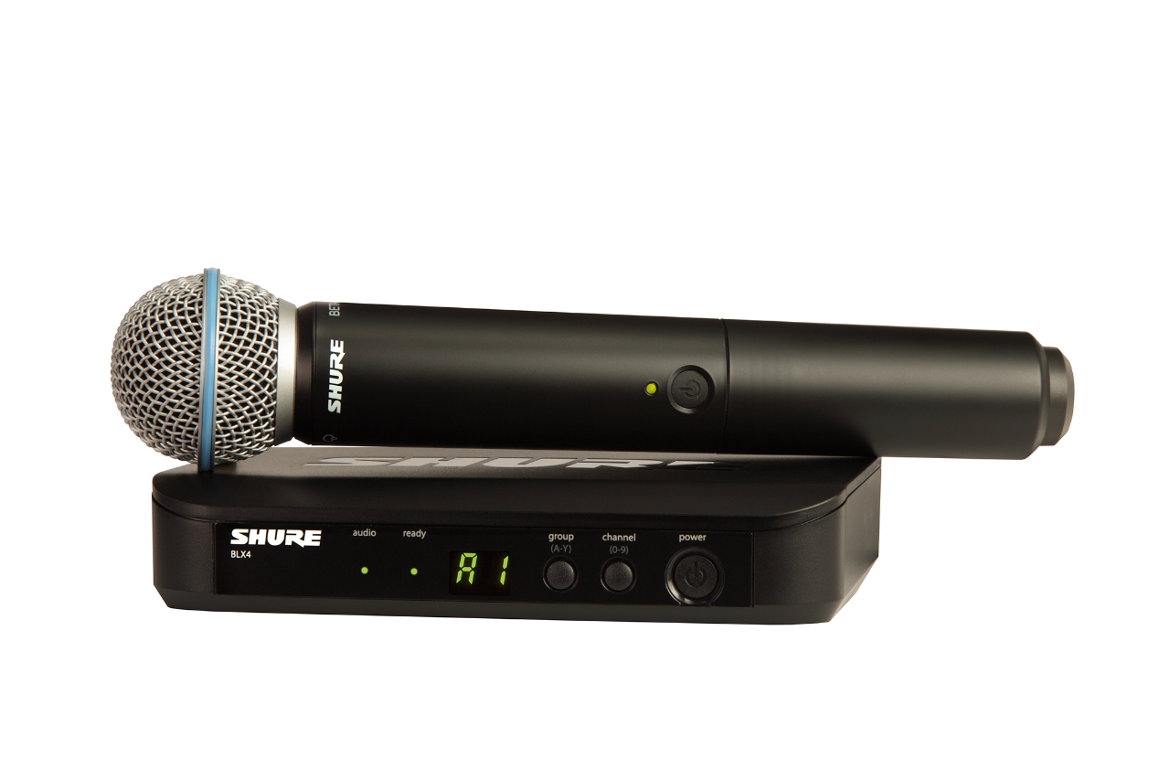 SHURE BLX24E/B58 M17 вокальная радиосистема в Якутске