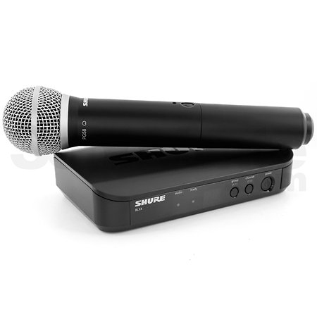 SHURE BLX24E/PG58 M17 вокальная радиосистема в Якутске