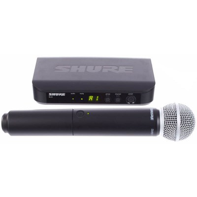 SHURE BLX24E/SM58 M17 вокальная радиосистема в Якутске
