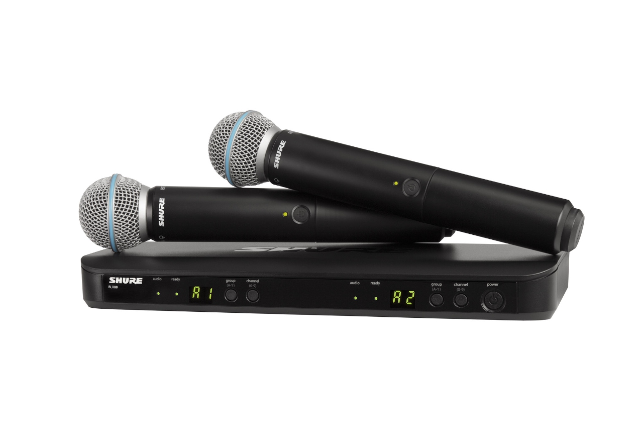SHURE BLX288E/B58 M17 вокальная радиосистема в Якутске