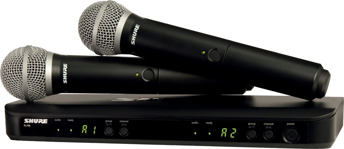 SHURE BLX288E/PG58 M17 вокальная радиосистема в Якутске