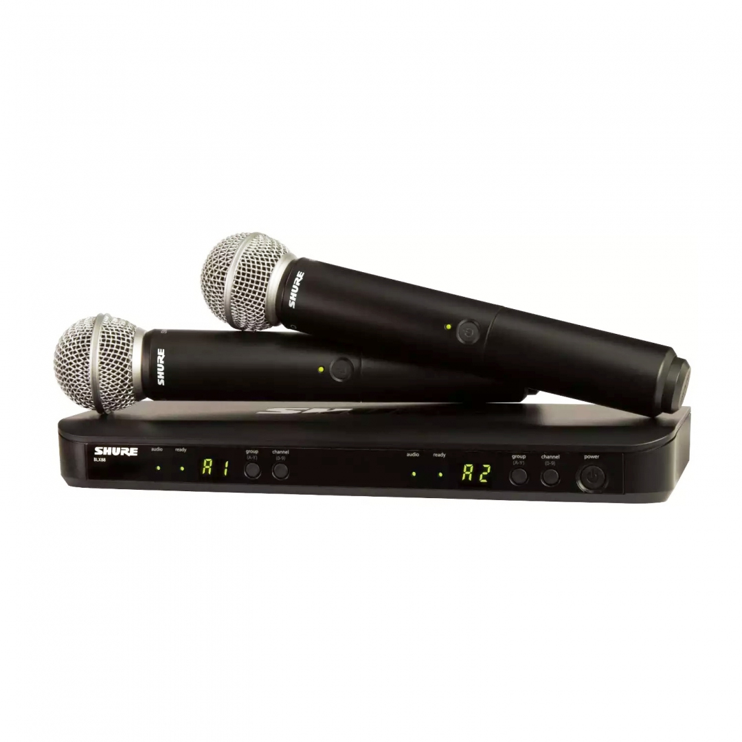 SHURE BLX288E/SM58 M17 вокальная радиосистема в Якутске