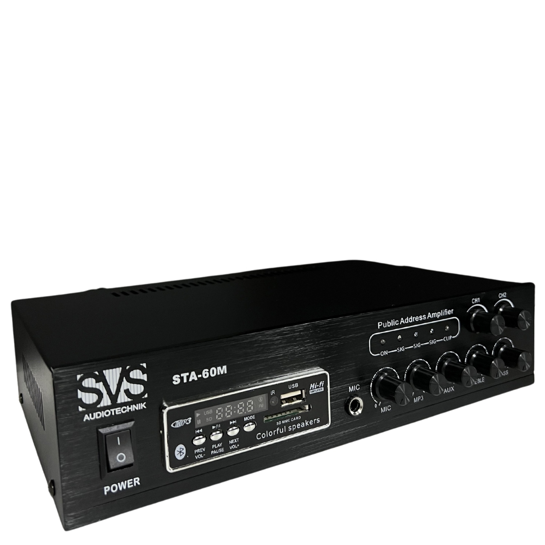 SVS Audiotechnik STA-60M Радиоузел трансляционный в Якутске