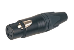 XLR Female (мама) Разъем в Якутске