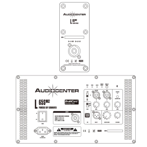 Audiocenter L65S MK2 сабвуфер в Якутске