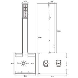 Audiocenter L65S MK2 сабвуфер в Якутске
