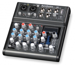 AuraSonics K4 компактный микшерный пульт в Якутске