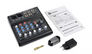 AuraSonics K4 компактный микшерный пульт в Якутске