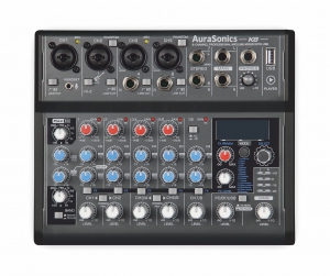 AuraSonics K8 компактный микшерный пульт в Якутске