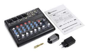 AuraSonics K8 компактный микшерный пульт в Якутске