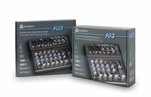 AuraSonics K8 компактный микшерный пульт в Якутске