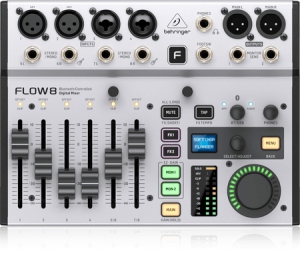 Behringer FLOW 8 цифровой микшер в Якутске