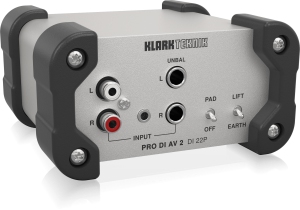 Klark Teknik DI 22P пассивный стерео директ-бокс в Якутске