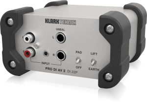 Klark Teknik DI 22P пассивный стерео директ-бокс в Якутске