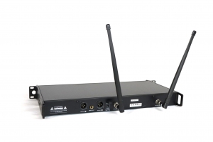 RFIntell QL7R/T1-A 651,800-683,400 МГц 2-канальная радиосистема с 2-мя ручными микрофонами в Якутске
