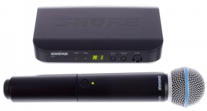 SHURE BLX24E/B58 M17 вокальная радиосистема в Якутске