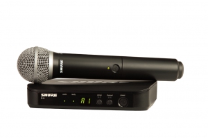 SHURE BLX24E/PG58 M17 вокальная радиосистема в Якутске