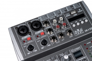 SVS Audiotechnik mixers AM-4 DSP Аналоговый микшерный пульт, 4-канала в Якутске