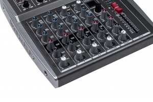 SVS Audiotechnik mixers AM-6 DSP Микшерный пульт аналоговый, 6-канальный SVS Audiotechnik mixers в Якутске
