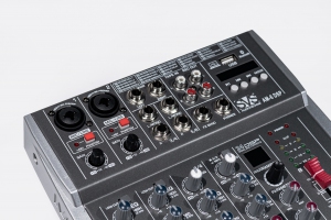 SVS Audiotechnik mixers AM-6 DSP Микшерный пульт аналоговый, 6-канальный SVS Audiotechnik mixers в Якутске
