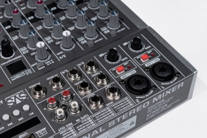 SVS Audiotechnik mixers AM-8 DSP Микшерный пульт аналоговый, 8-канальный в Якутске