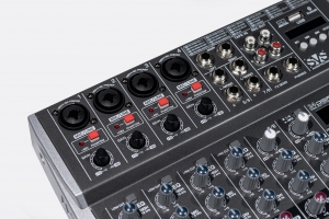 SVS Audiotechnik mixers AM-8 DSP Микшерный пульт аналоговый, 8-канальный в Якутске
