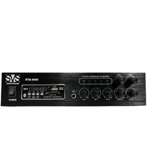 SVS Audiotechnik STA-60M Радиоузел трансляционный в Якутске